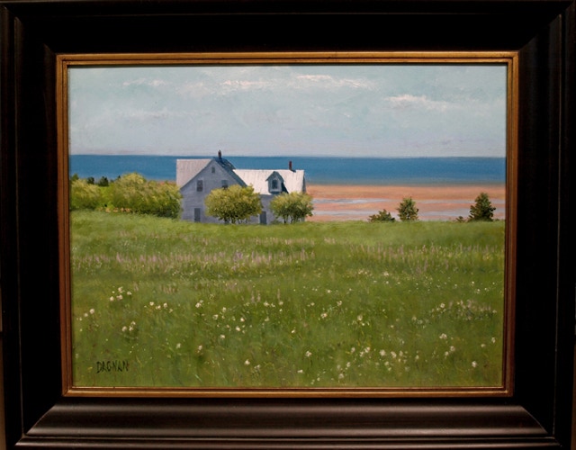 Art of House near the sea by Gary Dagnan