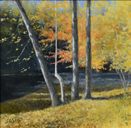 Autumn trees
